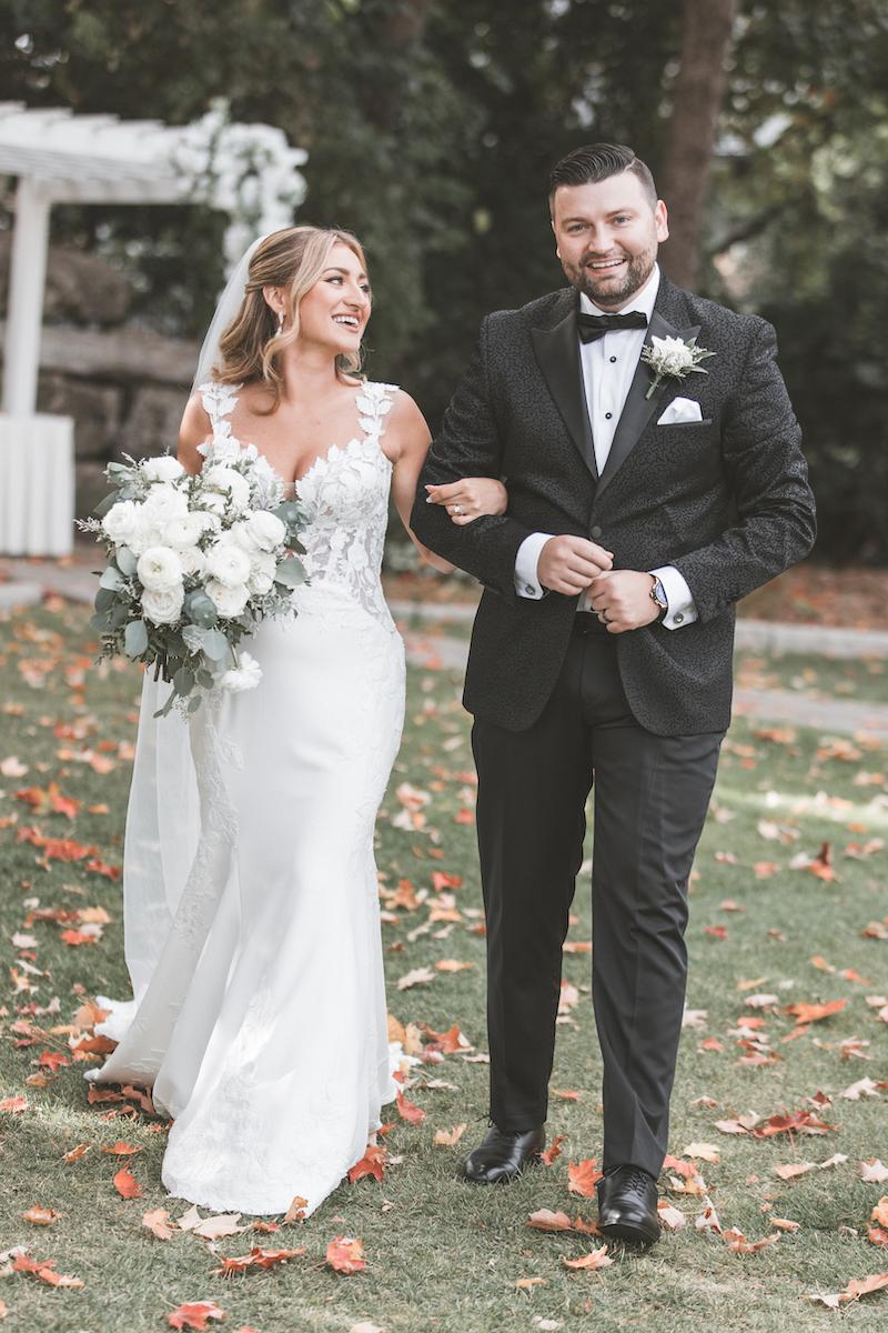 Brittney & David - Outdoor Wedding